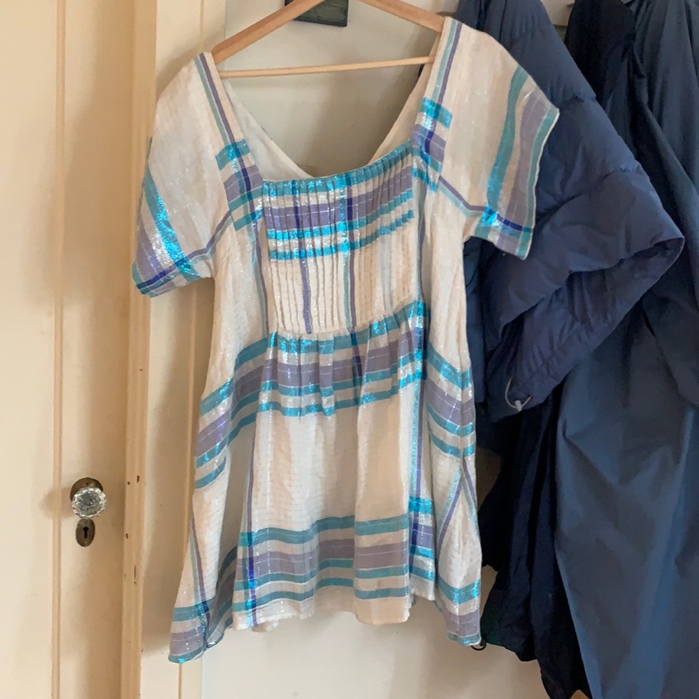 Sparkly Free people dress size XS